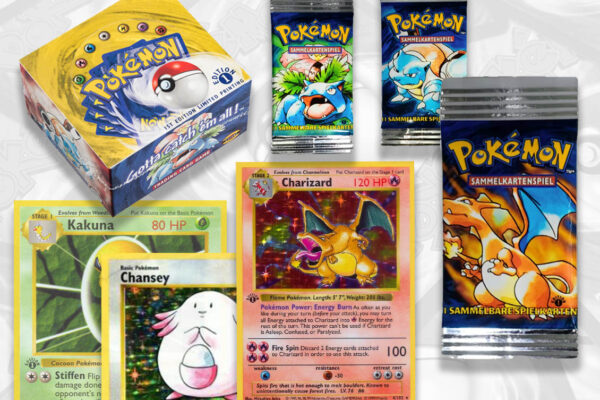 Pokemon Base Set Boosters