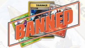 Banned Pokémon Cards