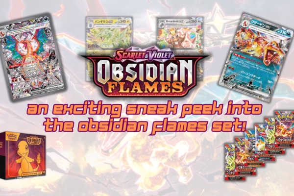 Unleashing Fire: An exciting sneak peek into the Obsidian Flames Set!