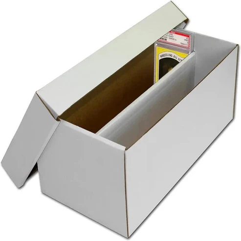 Card storage boxes