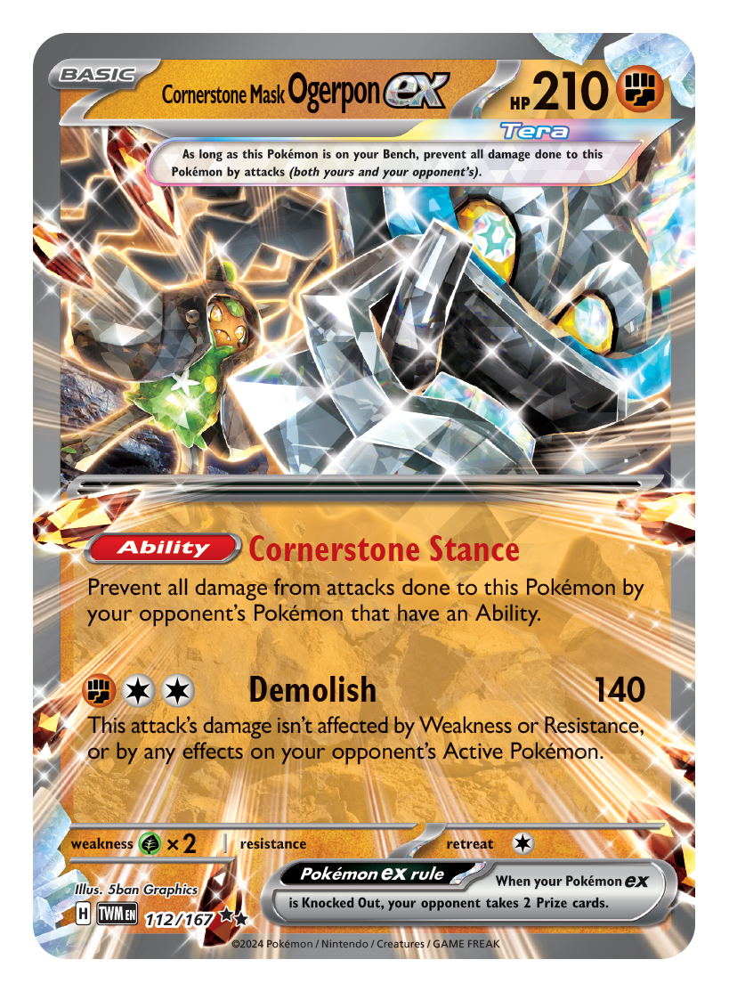 Cornerstone Mask Ogerpon ex