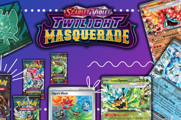 Pokémon TCG: Scarlet & Violet—Twilight Masquerade