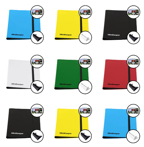 mint keeper binders