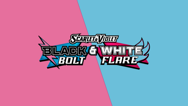 Black Bolt and Pokémon White Flare product list