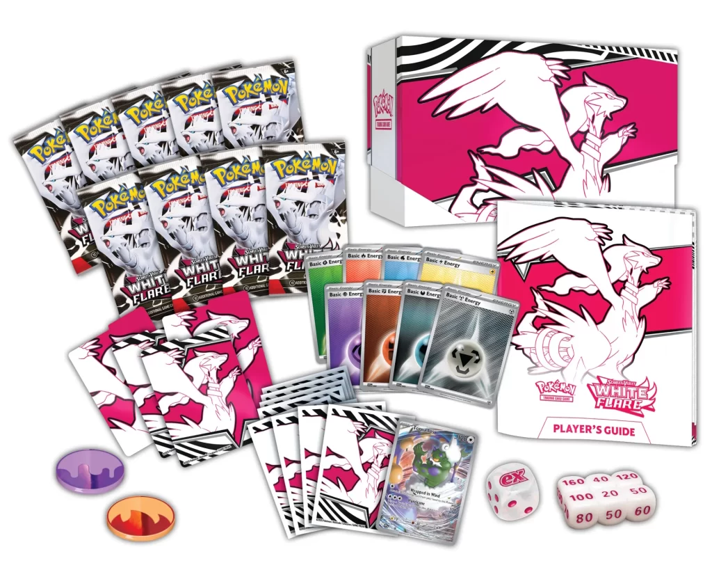 White-Flare-etb-contents